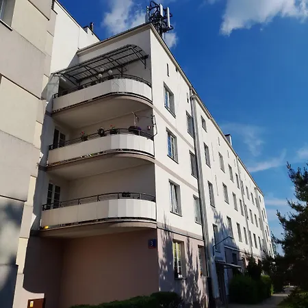 Apartmán Mieszkanie Park Lazienki