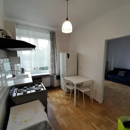 Mieszkanie Park Lazienki Apartmán *