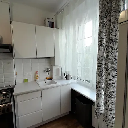 Apartment Mieszkanie Park Lazienki Warsaw